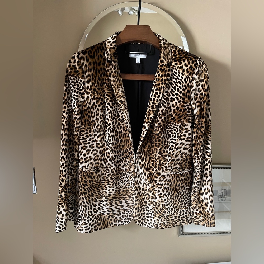 Leopard Print Women's Jacket
